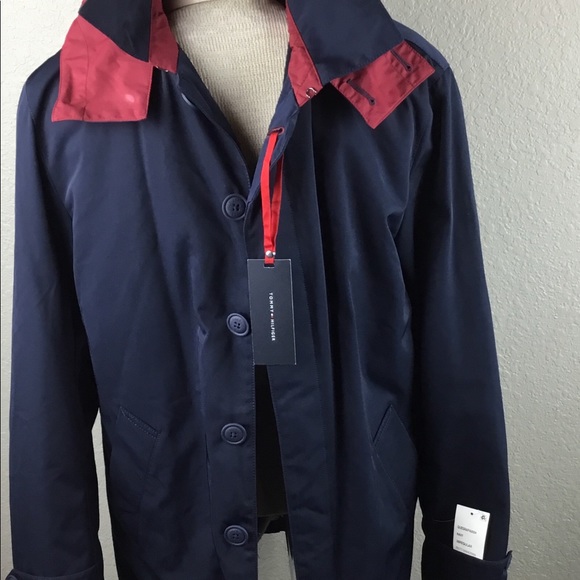 Tommy Hilfiger Men's Quest Modern-Fit Raincoat - Picture 3 of 4